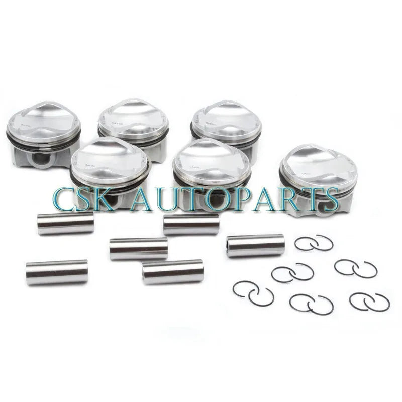 Overhaul Rebuild Pistons Fit For A6 A7 A8 CREC CREH CREG CTDA 3.0T Engine-BeeSpareParts