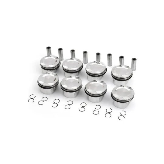 Overhaul Rebuild Pistons Gasket Kit For Porsche Cayenne Panamera S 4S GTS 4.8L V8 Engine-BeeSpareParts