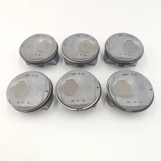Overhaul Rebuild Pistons Gaskets Kit For Porsche Macan Panamera S 3.0T V6 Engine-BeeSpareParts