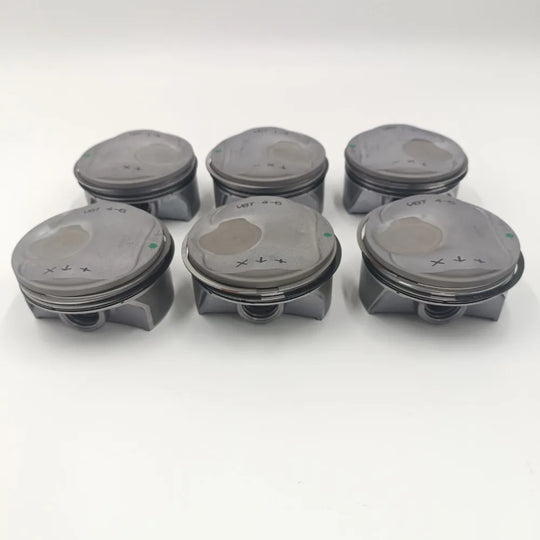Overhaul Rebuild Pistons Gaskets Kit For Porsche Macan Panamera S 3.0T V6 Engine-BeeSpareParts