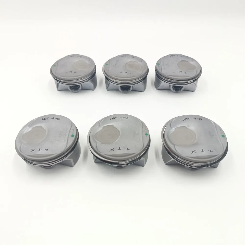 Overhaul Rebuild Pistons Gaskets Kit For Porsche Macan Panamera S 3.0T V6 Engine-BeeSpareParts