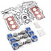 Overhaul Rebuild Pistons Gaskets Kit For Porsche Macan Panamera S 3.0T V6 Engine-BeeSpareParts