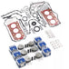 Overhaul Rebuild Pistons Gaskets Kit For Porsche Macan Panamera S 3.0T V6 Engine-BeeSpareParts