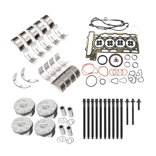 Overhaul Rebuild Pistons Kit For Mini Cooper S JCW R55 R56 R57 N14B16 1.6 Engine-BeeSpareParts