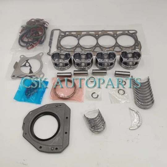 Overhaul Rebuild Pistons Kit Oversize +0.5mm For Mini Cooper S JCW R55 R56 N14 1.6T Engine-BeeSpareParts
