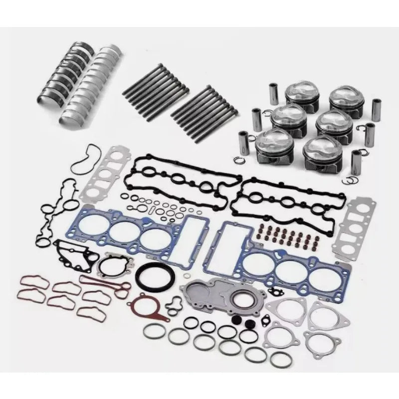 Overhaul Rebuild Pistons Seals Kit For Porsche Cayenne 92A Panamera 3.0 S-BeeSpareParts