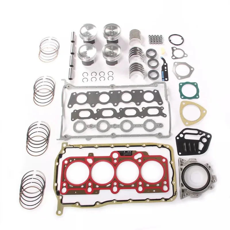 Overhaul Rebuild Pistons Set For VW Jetta Beetle Golf GTI 1.8 Turbo AWP AWM Engine-BeeSpareParts