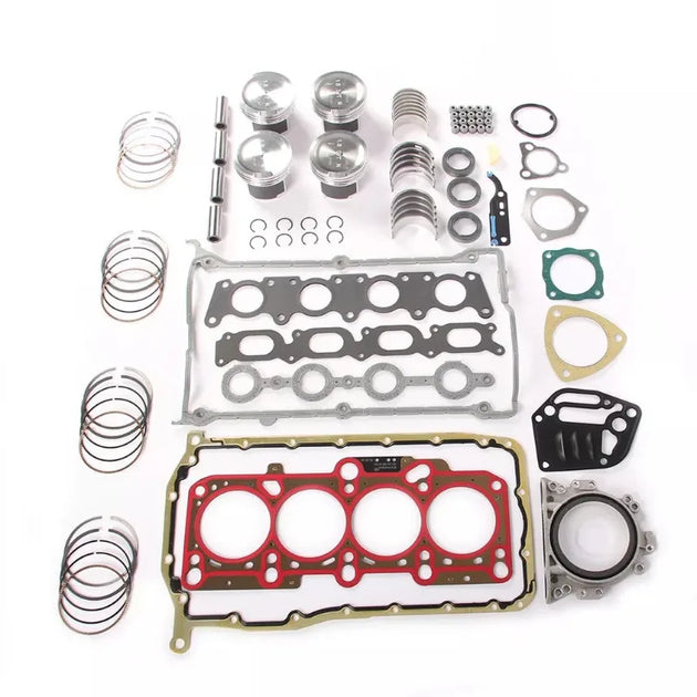 Overhaul Rebuild Pistons Set For VW Jetta Beetle Golf GTI 1.8 Turbo AWP AWM Engine-BeeSpareParts