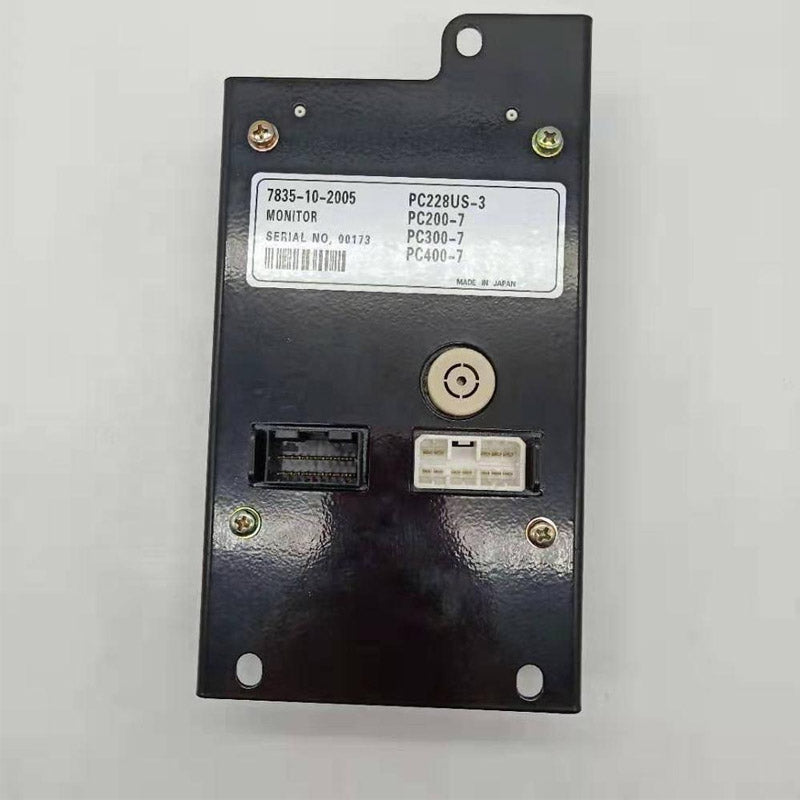 PC160-7 PC228US-3 PC200-7 PC300-7 PC400-7 Monitor 7835-10-2003 7835-10-2002 Display Panel for Komatsu Excavator Parts