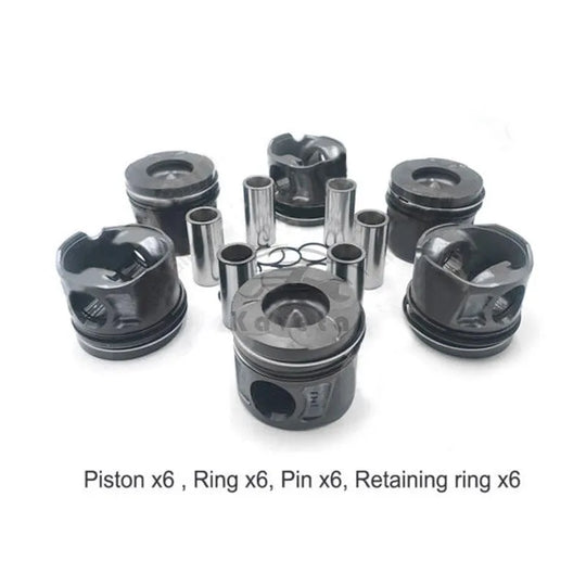 PISTON 68147230AA 68147228AA 8375 FOR JEEP CHRYSLER GRAND CHEROKEE RAM 1500 Wrangler 3.0L V6 DIESEL EXF-BeeSpareParts