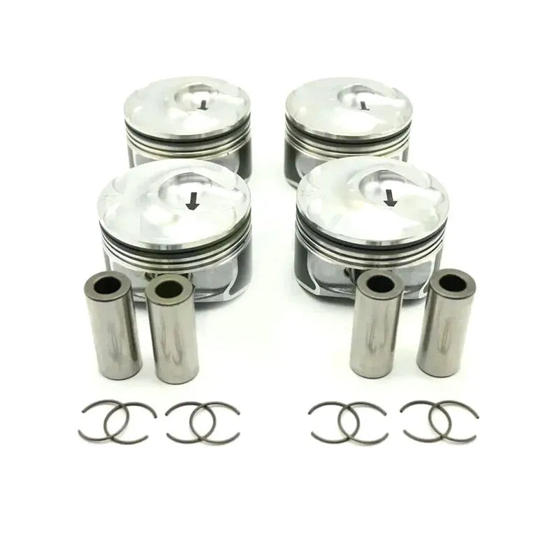 PISTON 89018108 4807851 89018107 086171 FOR BUICK OPEL Chevrolet SAAB Regal Verano 2.0T A20NHT A20NFT Z20NHH-BeeSpareParts