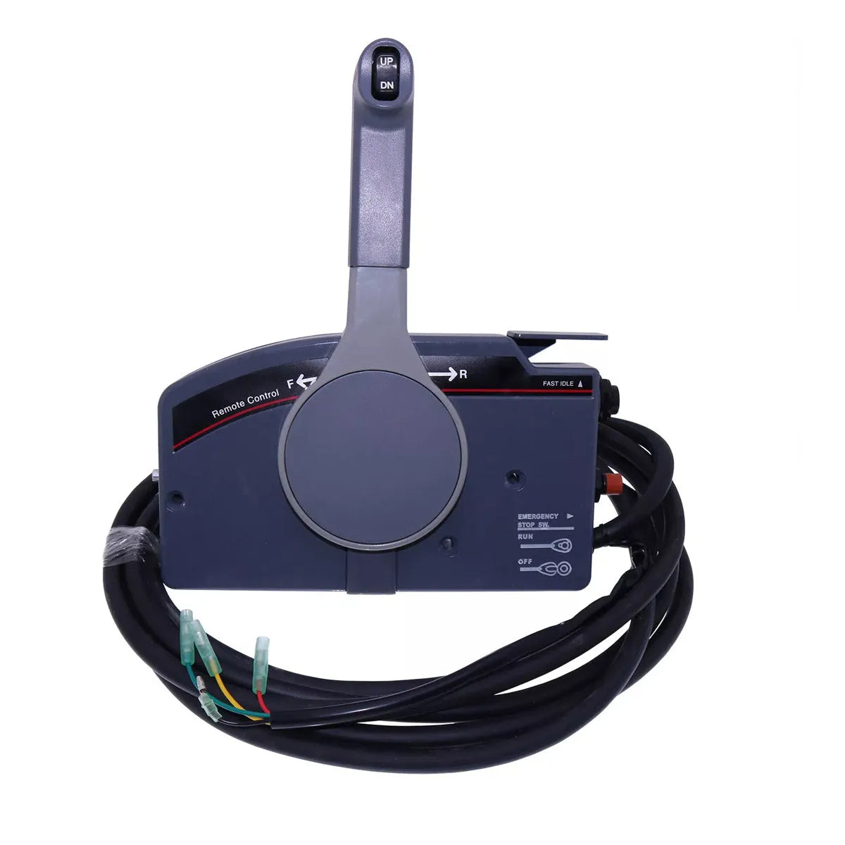 PUSH Throttle Remote Control Box 703 for Yamaha Outboard Side Mount 10 Pin Cable-BeeSpareParts