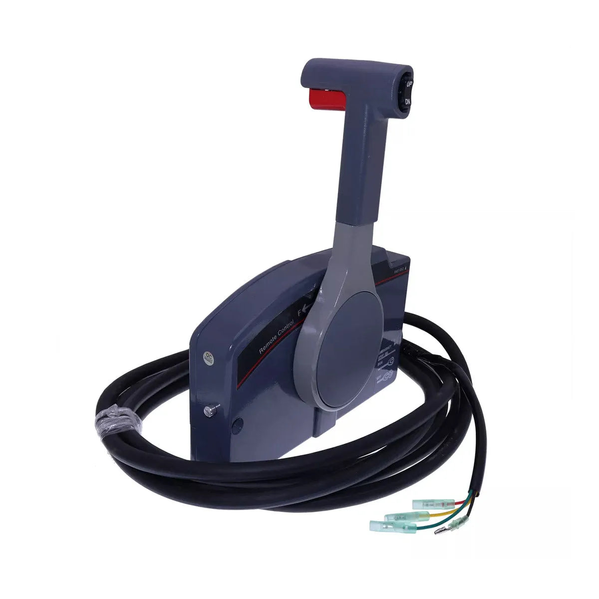 PUSH Throttle Remote Control Box 703 for Yamaha Outboard Side Mount 10 Pin Cable-BeeSpareParts