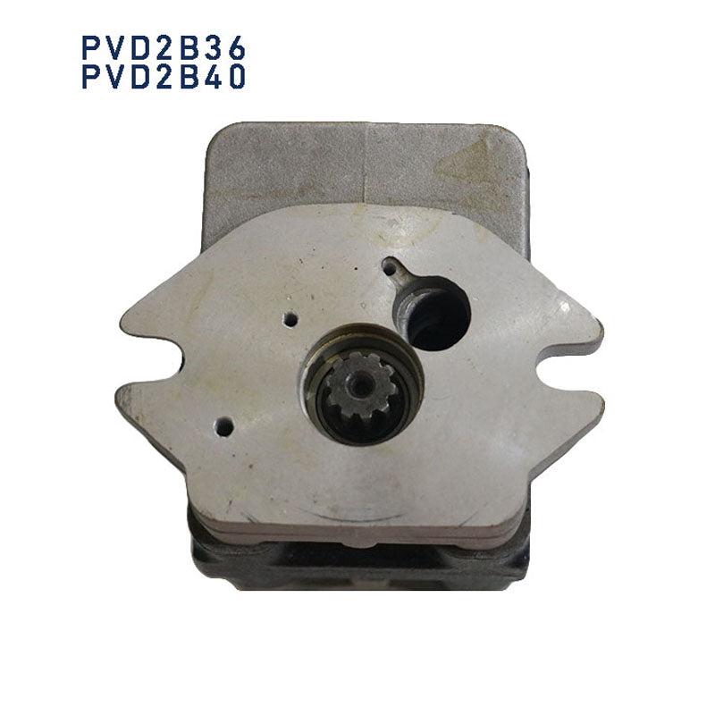 Pilot Gear Pump For Yanmar Excavator B25V VIO35-3 with PVD-2B-36 Main Pump