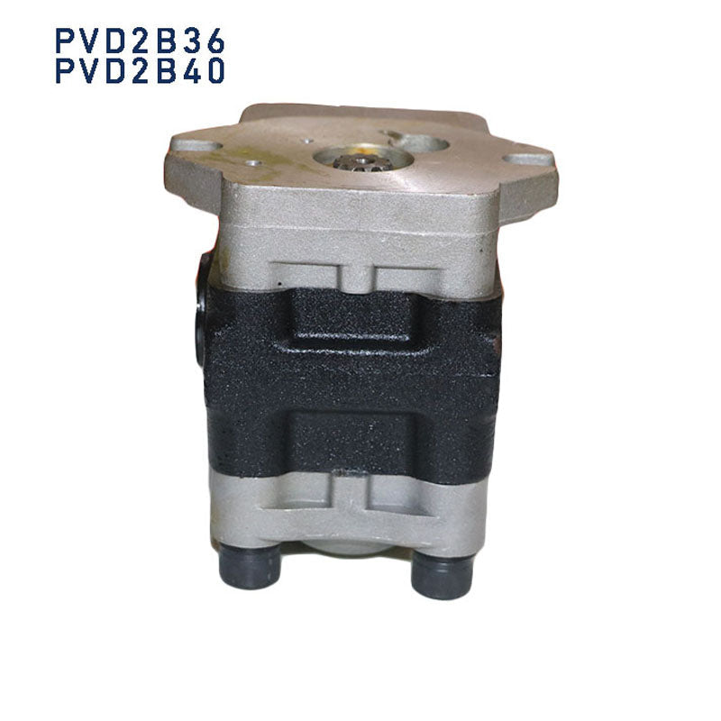 Pilot Gear Pump For Yanmar Excavator B25V VIO35-3 with PVD-2B-36 Main Pump