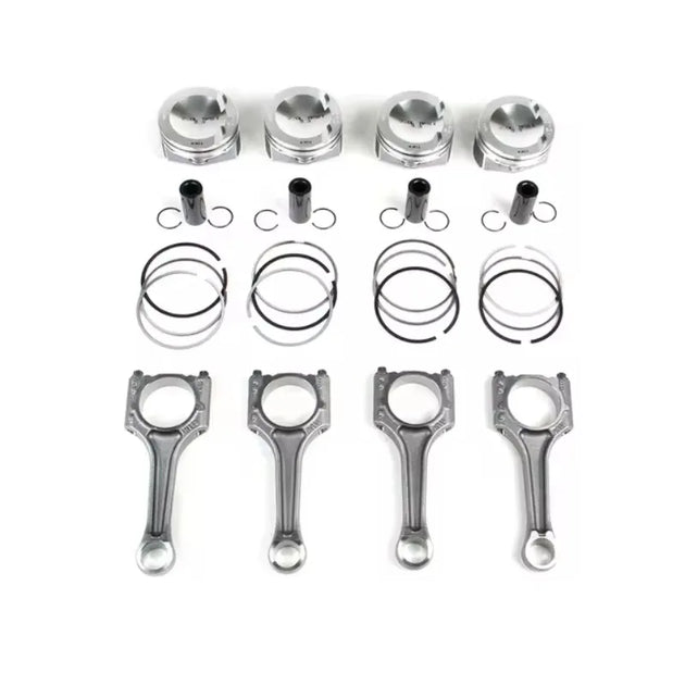 Piston Rings & Connecting Rod for Sonic Cruze Limited 1.8L 2011-2018 Engine-BeeSpareParts