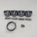 Pistons & Ring Kit Fit For Buick Encore Chevrolet Equinox GMC LFV LYX 1.5T-BeeSpareParts