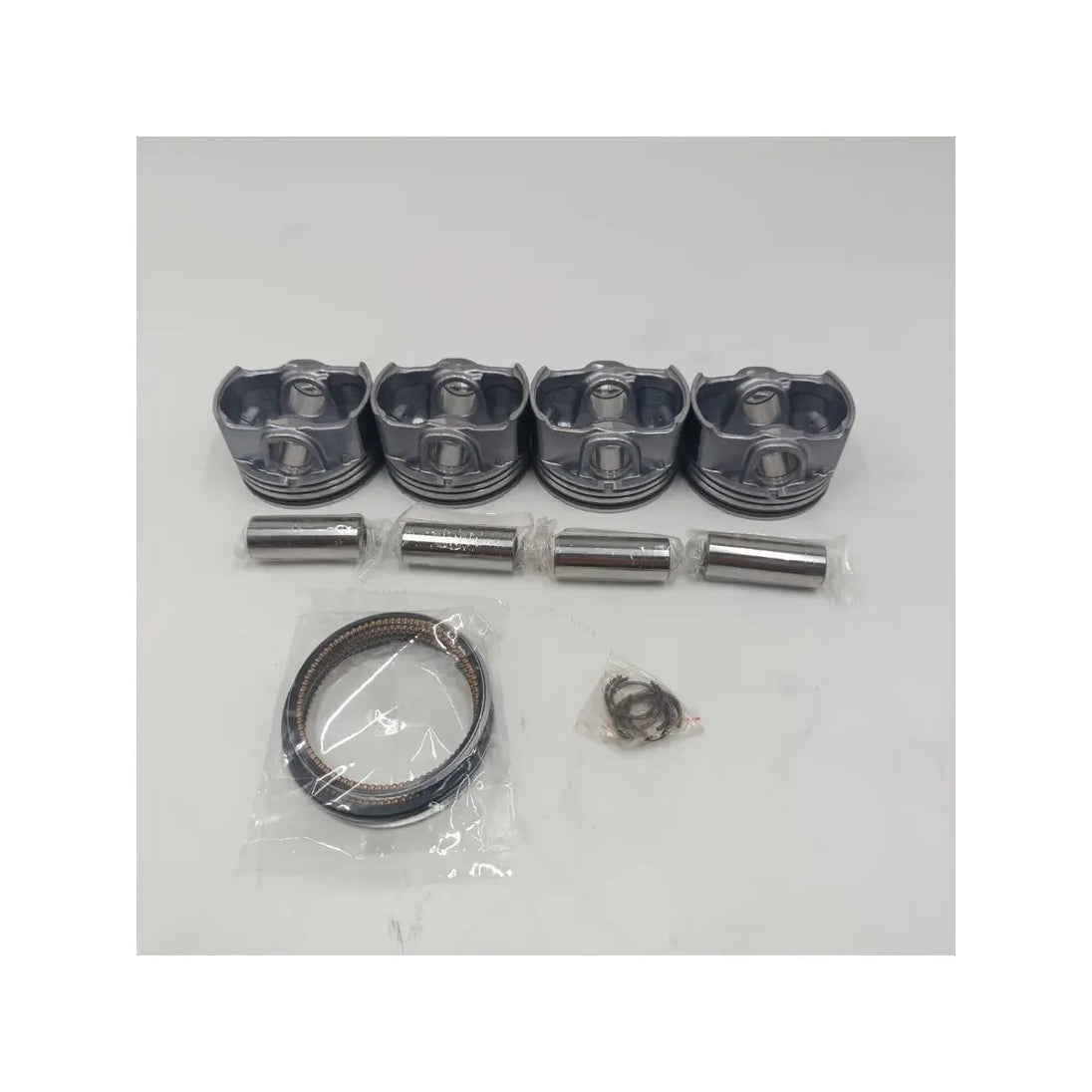 Pistons & Rings Connecting Rod Kit Fit For Buick Chevrolet GMC Saturn 2.4L-BeeSpareParts