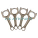 Pistons & Rings Connecting Rod Kit Fit For Buick Chevrolet GMC Saturn 2.4L-BeeSpareParts