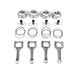 Pistons & Rings Connecting Rod Kit Fit For Buick Chevrolet GMC Saturn 2.4L-BeeSpareParts