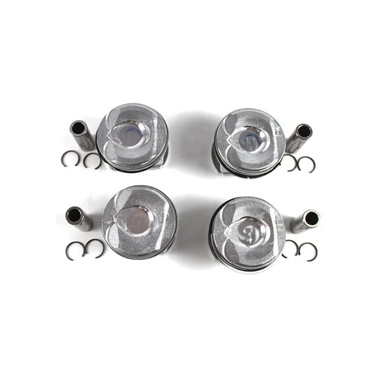 Pistons Rings Set 10.6:1 For Mini Cooper Clubman R55 R56 N12 1.6 Low compression-BeeSpareParts