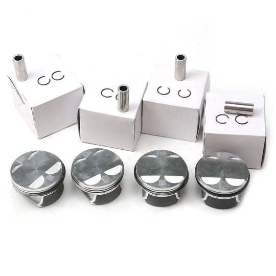 Pistons Rings Set 10.6:1 for Mini Cooper Clubman R55 R56 N12 1.6 Low Compression 11257577063-BeeSpareParts