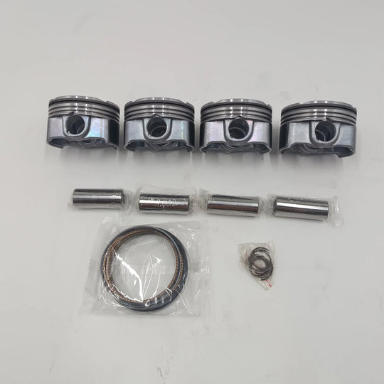 Pistons Rings Set Oversize +0.50 For Mini Cooper S JCW R55 R56 R57 N14B16A 1.6T-BeeSpareParts