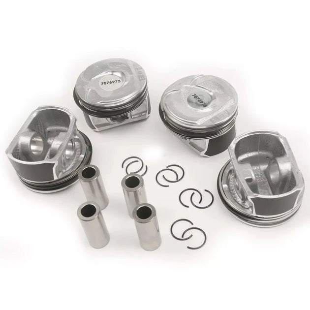 Pistons Rings Set Oversize +0.50 For Mini Cooper S JCW R55 R56 R57 N14B16A 1.6T-BeeSpareParts