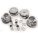 Pistons Rings Set Oversize +0.50 For Mini Cooper S JCW R55 R56 R57 N14B16A 1.6T-BeeSpareParts