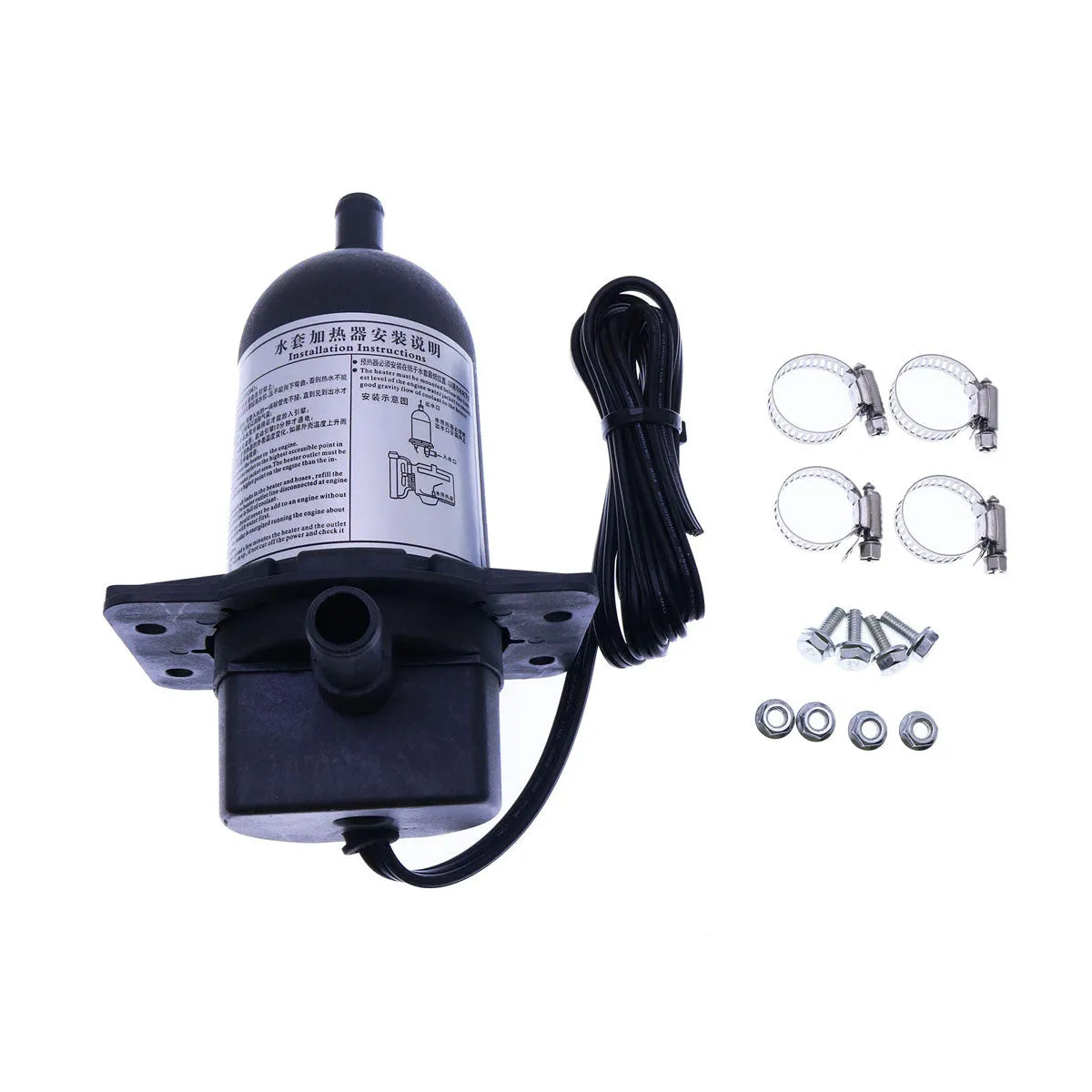 Pre Heater Block Heater Hotstart 1000W 120V 084918A for Generac Kohler GM31942-BeeSpareParts