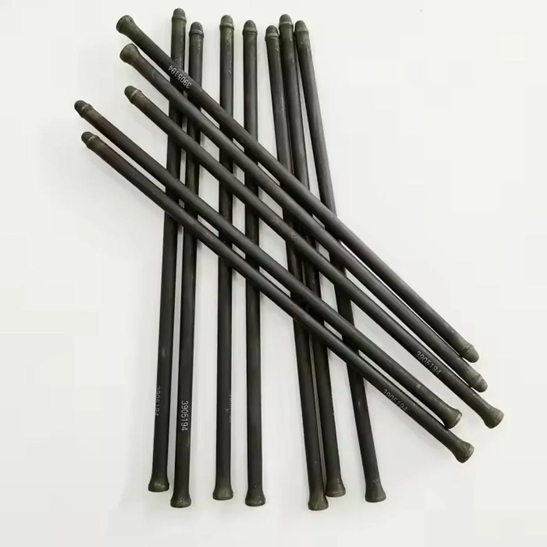Push Rod 3905194 12Pcs for Cummins 6C 6CT 6CTA 6CTAA C8.3L-Push Rod-BeeSpareParts