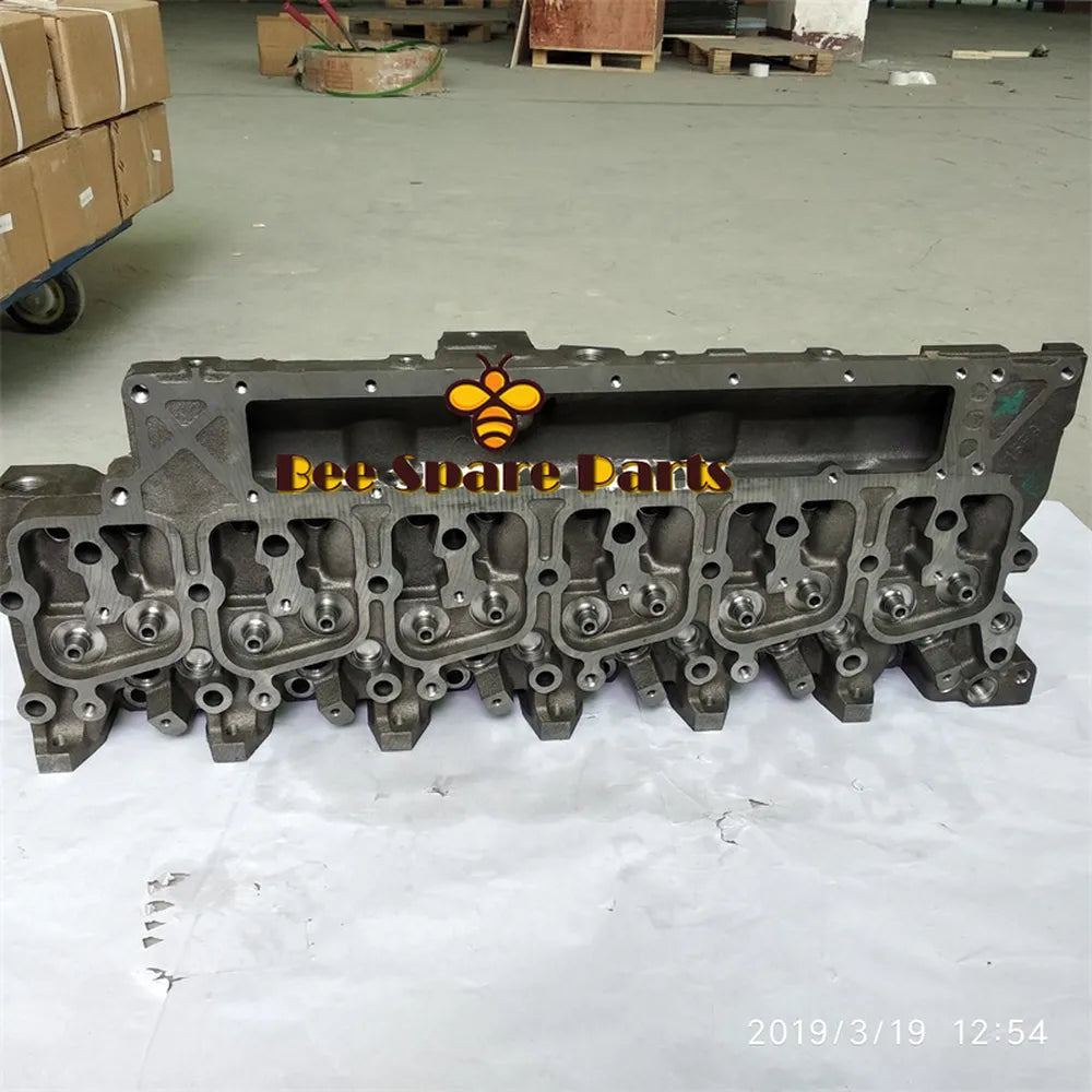 QSB5.9 SAA6D102 S6D102 cylinder Head 3977225 3977222 5282703 4936081 5364892 5361593-Cylinder Head-BeeSpareParts