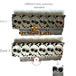QSB5.9 SAA6D102 S6D102 cylinder Head 3977225 3977222 5282703 4936081 5364892 5361593-Cylinder Head-BeeSpareParts