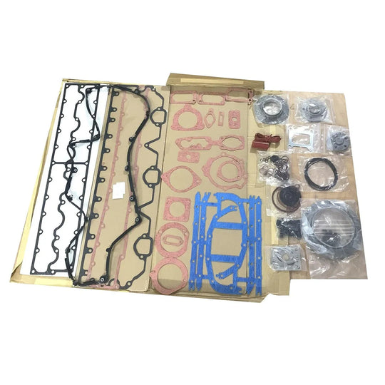 QSM11 Full Cylinder Head Gasket kit Upper & Lower Set 4089478 & 4089998 Compatible with Cummins-Gasket & Gasket Kit-BeeSpareParts