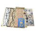 QSM11 Full Cylinder Head Gasket kit Upper & Lower Set 4089478 & 4089998 Compatible with Cummins-Gasket & Gasket Kit-BeeSpareParts