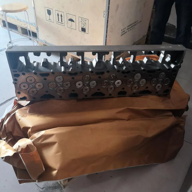 QSM11 ISM11 diesel engine parts M11 cylinder head ass'y 2864028 For Cummins-商业/工业-BeeSpareParts