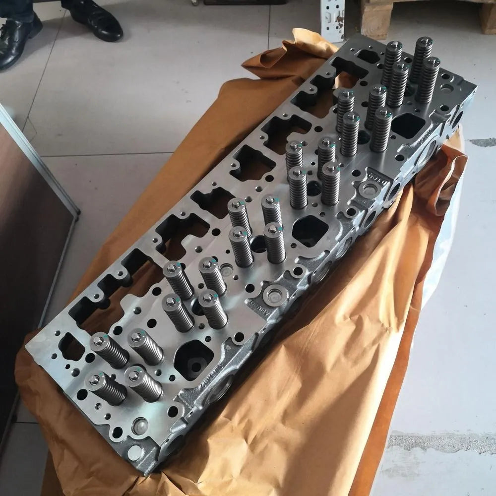QSM11 ISM11 diesel engine parts M11 cylinder head ass'y 2864028 For Cummins-商业/工业-BeeSpareParts