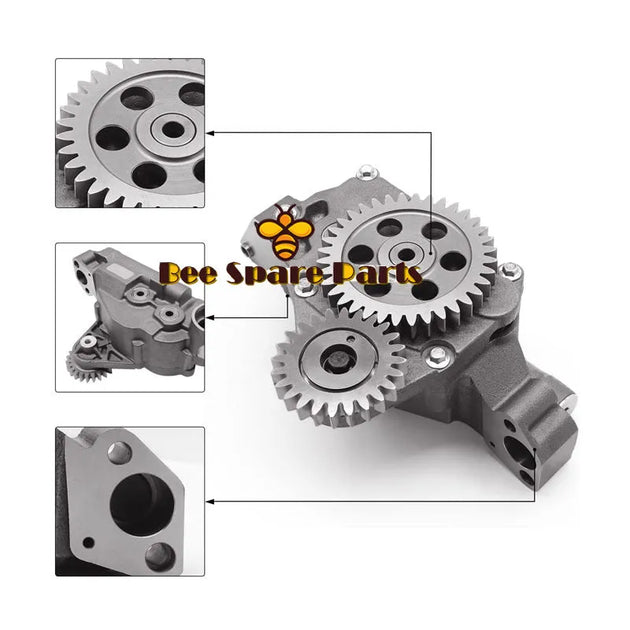 QSX15 Engine Parts Oil Pump 4309499 for ISX15 Diesel Engine Parts-Oil Pump-BeeSpareParts