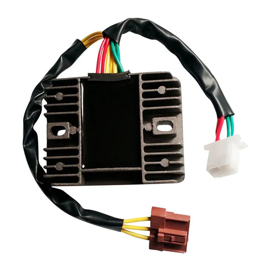 R2025.1A Regulator Rectifier for Piaggio Beverly 500 Aprilia AP8127205 AP8127809 Gilera Nexus SP IE 500 639110 02602400-BeeSpareParts
