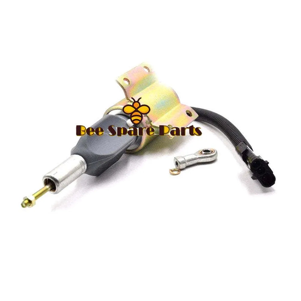 RE502473 3926411 SA-4257-12 Fuel Shut Off Solenoid FITS Cummins 6CT Engine-Solenoid & Solenoid Valve-BeeSpareParts