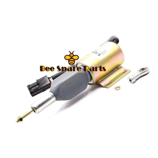 RE502473 3926411 SA-4257-12 Fuel Shut Off Solenoid FITS Cummins 6CT Engine-Solenoid & Solenoid Valve-BeeSpareParts