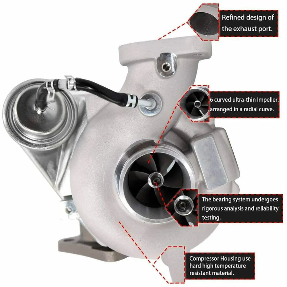RHF5 RHF5H VF40 Turbo Turbocharger for Subaru Legacy GT Outback XT 2.5 L 2005-09-BeeSpareParts