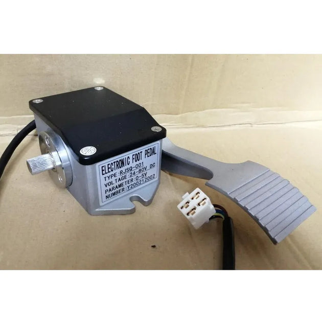 RJSQ-001 Hall-Effect Throttle 0-5V Throttle Foot for Golf Cart Throttle Pedal-BeeSpareParts