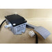 RJSQ-001 Hall-Effect Throttle 0-5V Throttle Foot for Golf Cart Throttle Pedal-BeeSpareParts