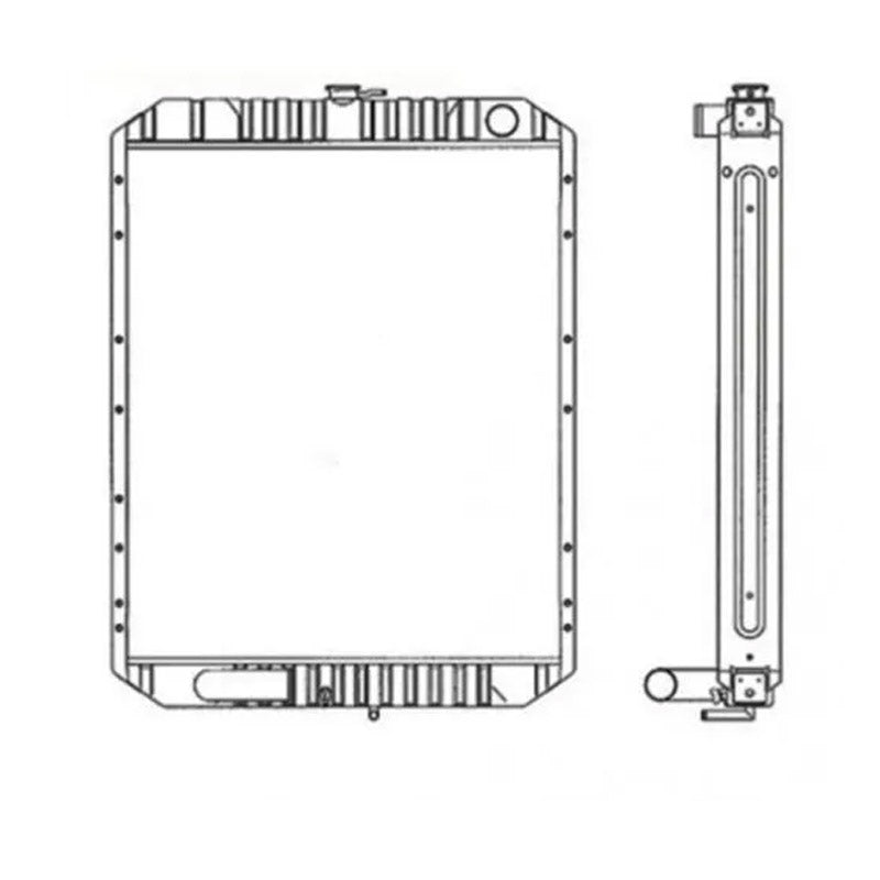 Radiator Code Assy 22U-03-21111 for Komatsu Excavator PC228US-3