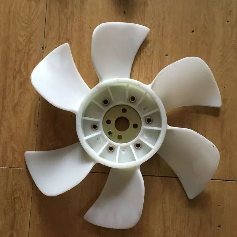 Radiator Fan Blade YM129900-44700 for Komatsu 4D98E-1C 4D98E-1A-TR 4D94LE-2Z-BB 4D94LE-2Z-AE 4D94LE-2Z-AD 4D94LE-2Z-AC 4D94LE-2Z-AB 4D94E-1A