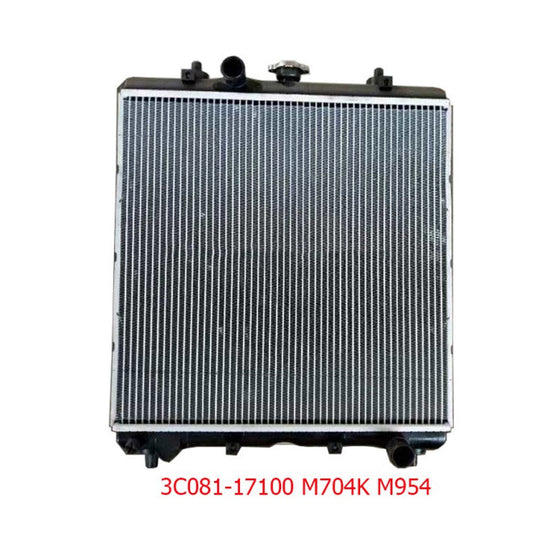 Radiator for Kubota M5040DT M5040DT1 M5040DTC M5040DTC1 M5040F M5040F1 M5040FC M5040FC1 M5040HD M5040HD1 3C001-17100