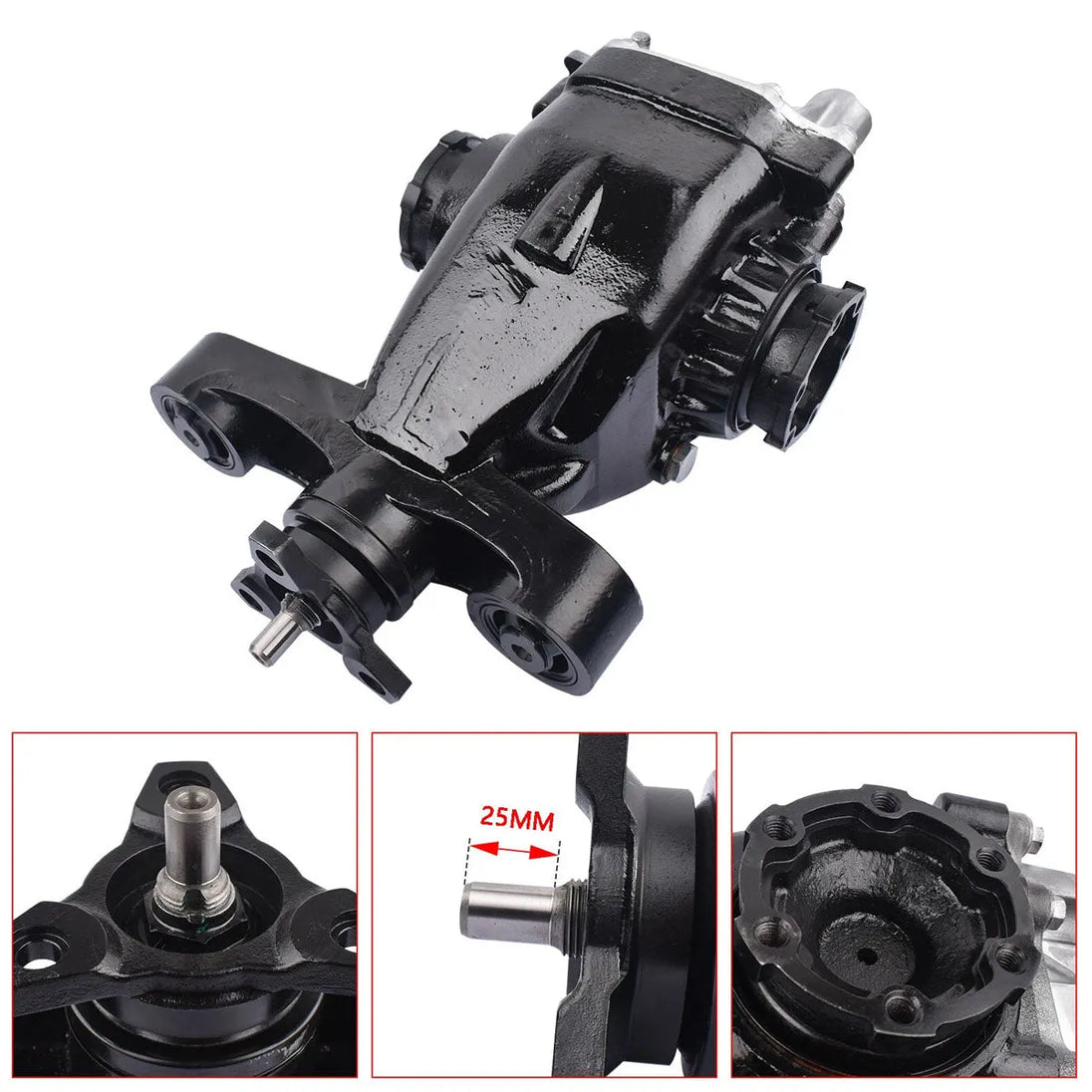 Rear Differential Axle Carrier 3.27 Ratio 84110753 for Cadillac ATS 2013-19 AWD-BeeSpareParts