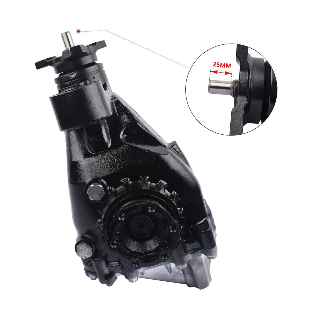 Rear Differential Axle Carrier 3.27 Ratio 84110753 for Cadillac ATS 2013-19 AWD-BeeSpareParts