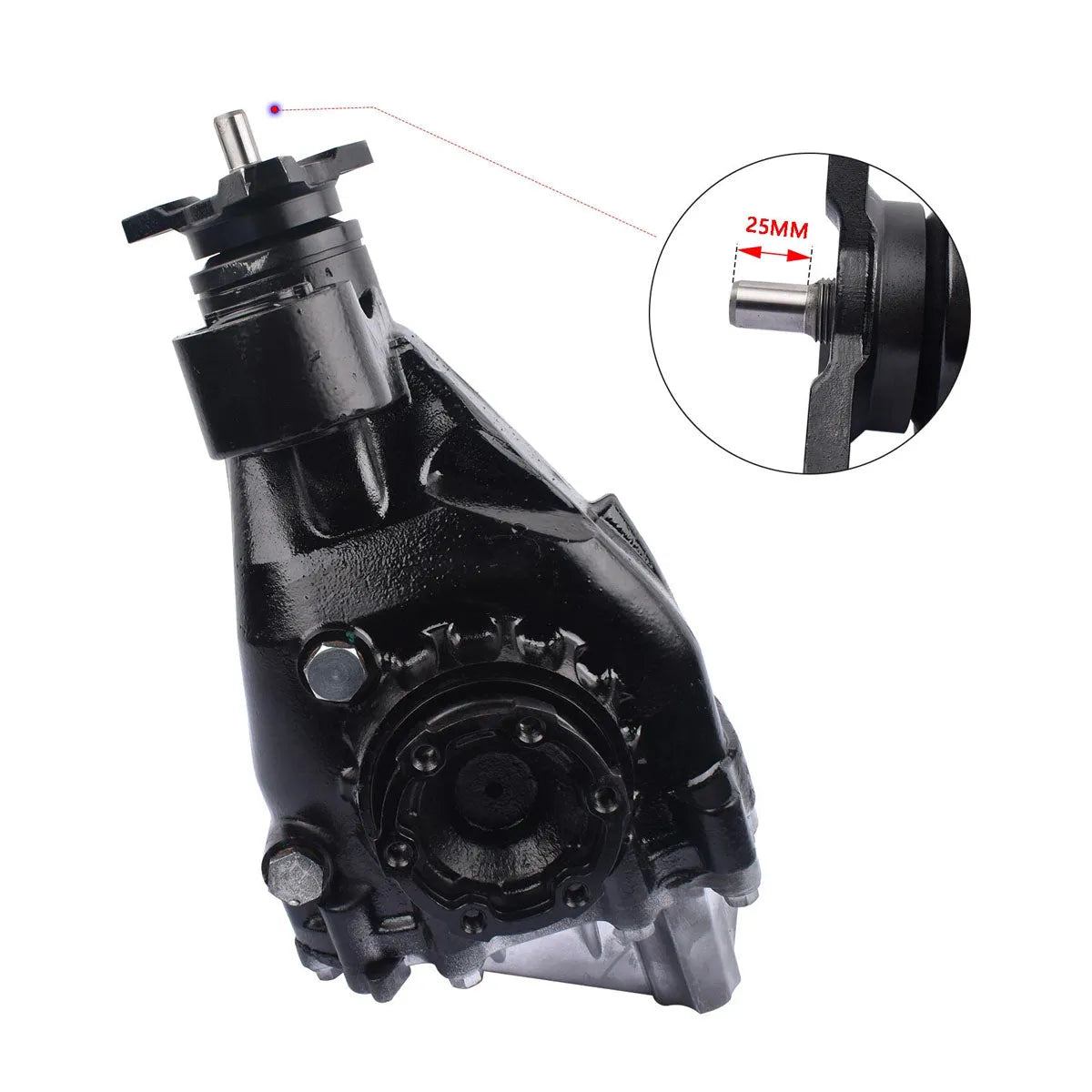 Rear Differential Axle Carrier 3.27 Ratio 84110753 for Cadillac ATS 2013-19 AWD-BeeSpareParts